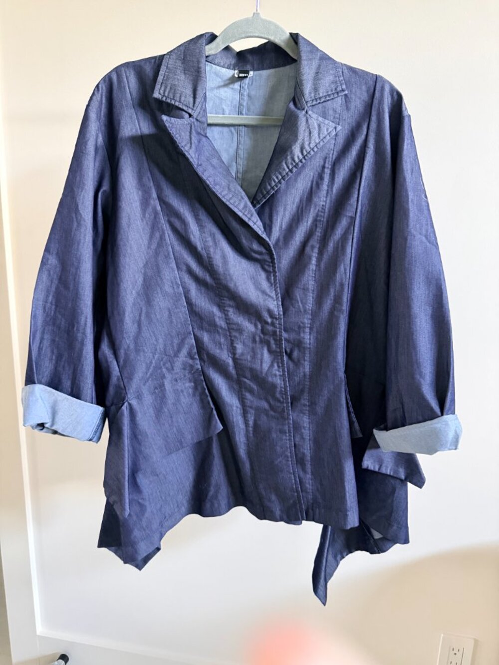 Denim-like Jacket